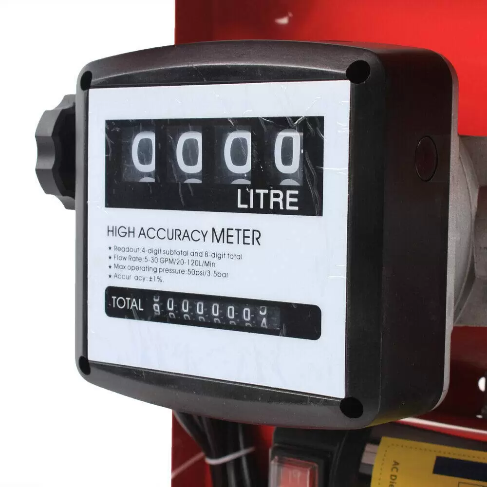 230V 200W 45L/min Dieselpumpe Heizölpumpe Selbstansaugend Zapfpistole + Zählwerk 230V 200W 45L/min Dieselpumpe Heizölpumpe Selbstansaugend Zapfpistole + Zählwerk