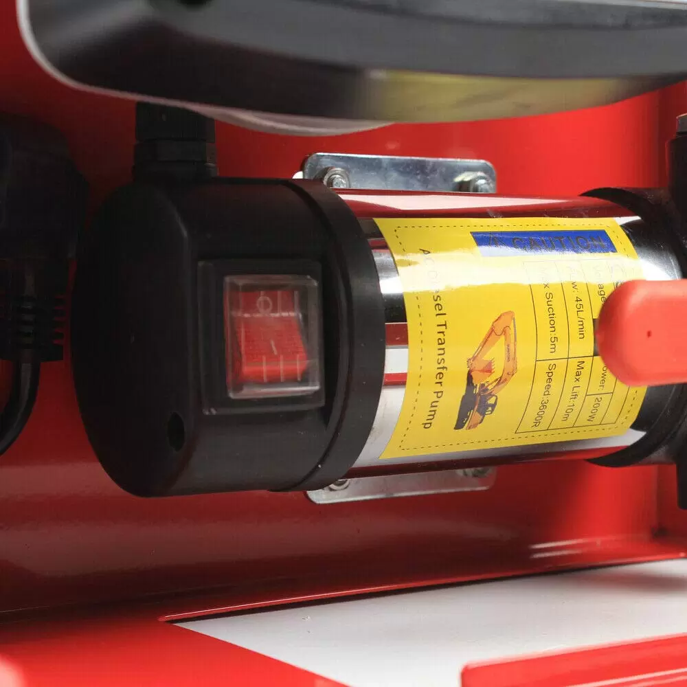 230V 200W 45L/min Dieselpumpe Heizölpumpe Selbstansaugend Zapfpistole + Zählwerk 230V 200W 45L/min Dieselpumpe Heizölpumpe Selbstansaugend Zapfpistole + Zählwerk