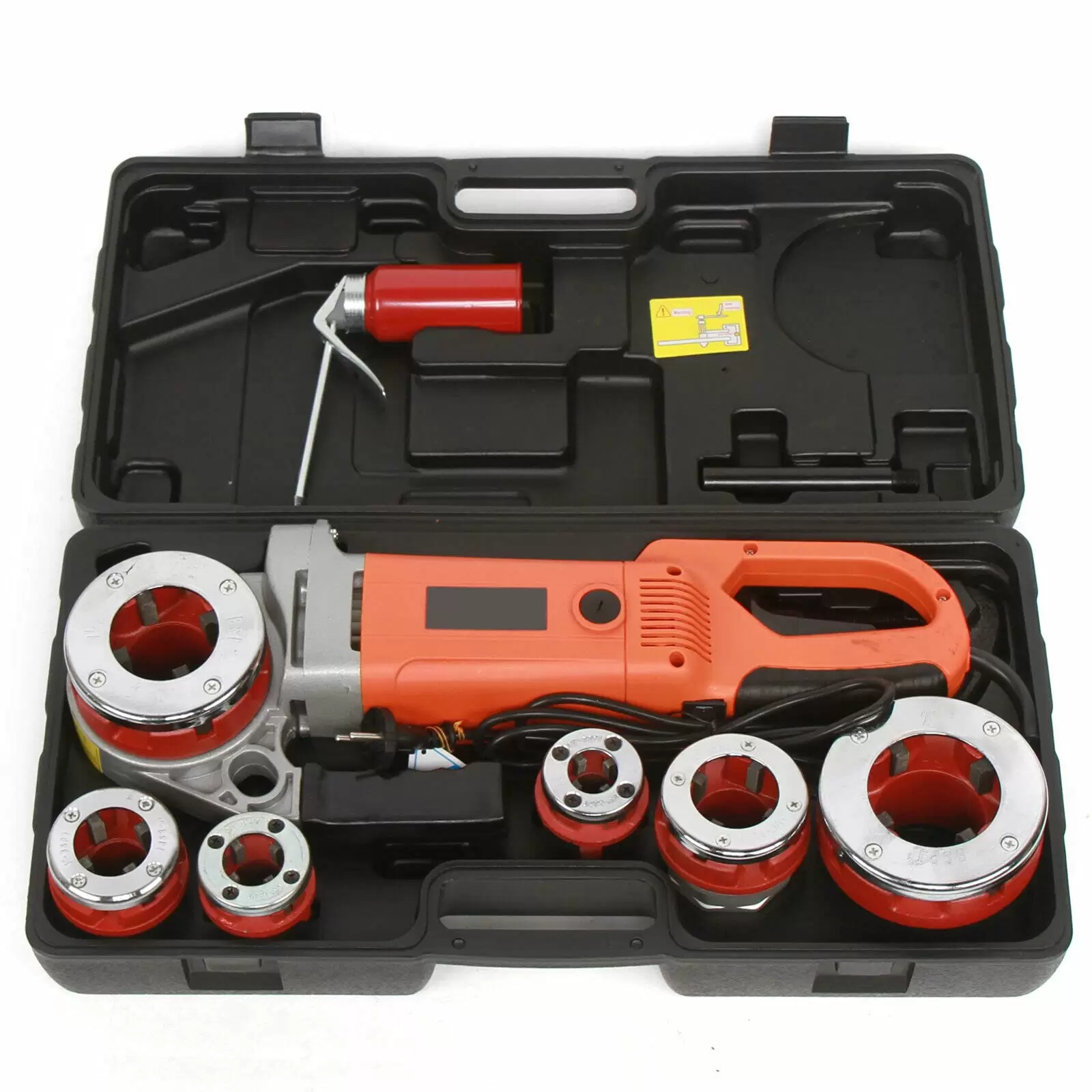 1800W Elektrischer Rohreinfädler Hand-Rohreinfädler Werkzeug