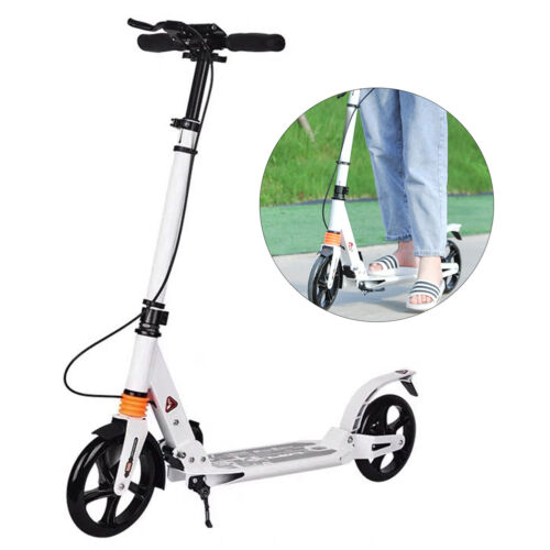 Faltbar Erwachsene Kinderroller Cityroller Scooter Tretroller Und Scheibenbremse