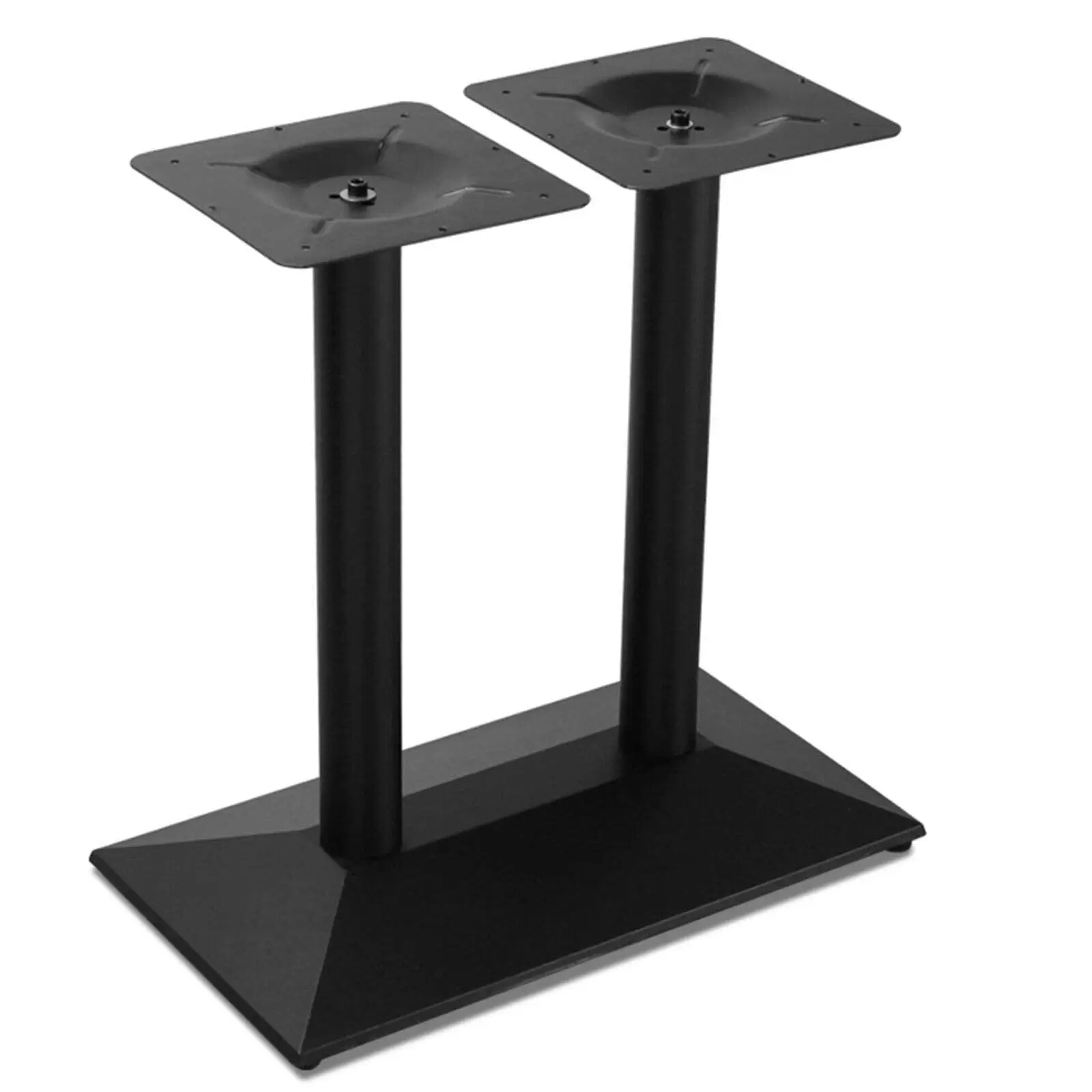 Tischgestell Metall Schwarz Stehtischgestell Höhe 72cm Tischfuß