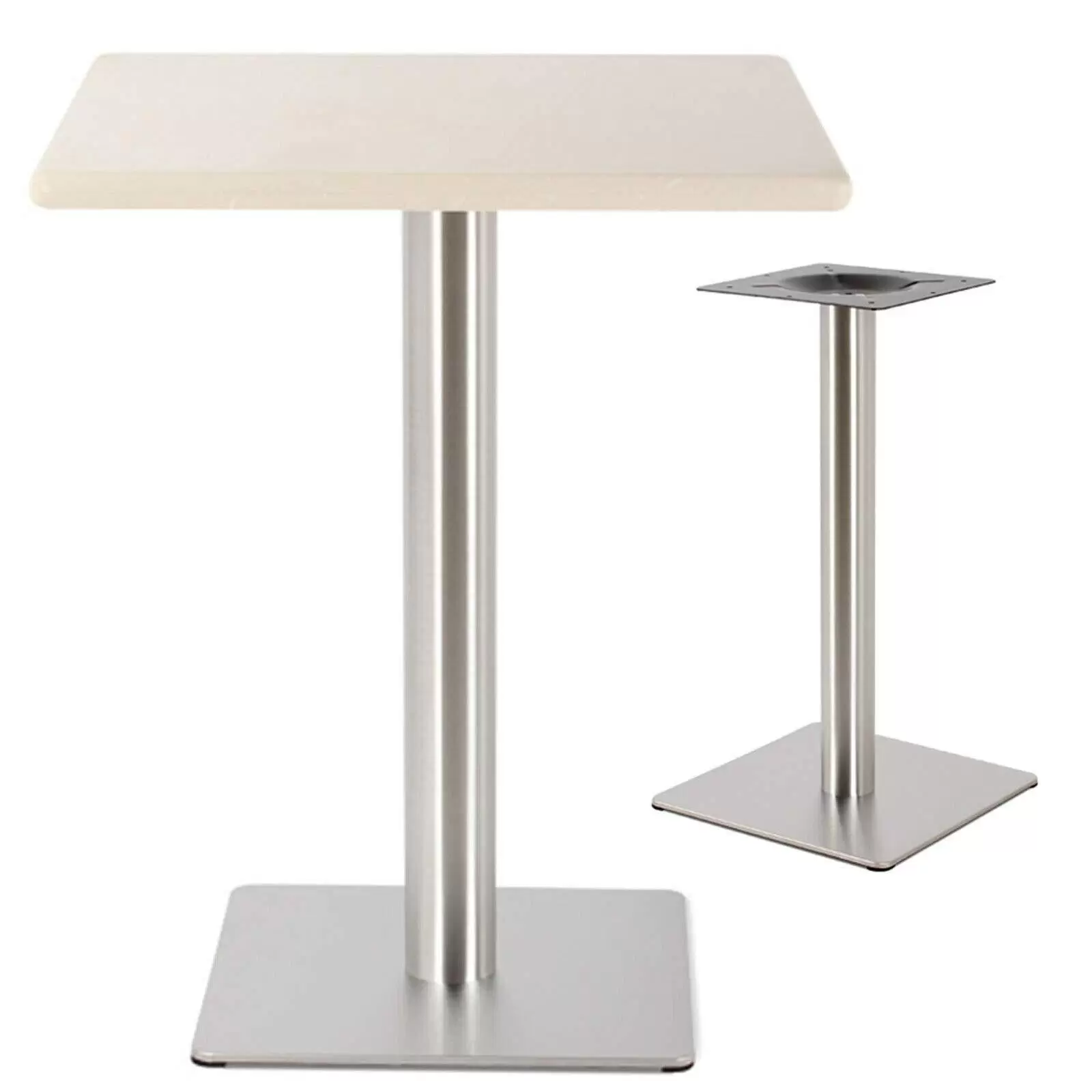 72cm Tischgestell Tischuntergestell Untergestell Tischfuß Bistro Gastro Tisch