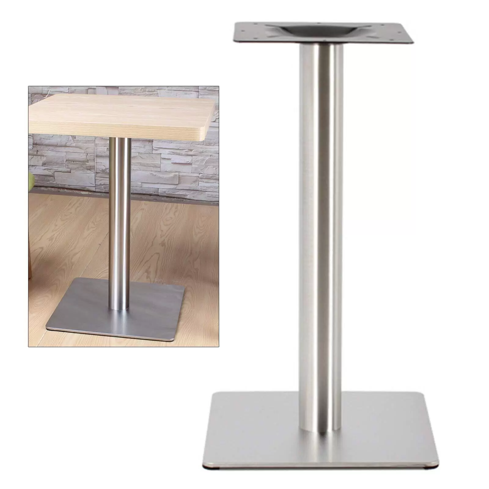 72cm Tischgestell Tischuntergestell Untergestell Tischfuß Bistro Gastro Tisch 72cm Tischgestell Tischuntergestell Untergestell Tischfuß Bistro Gastro Tisch