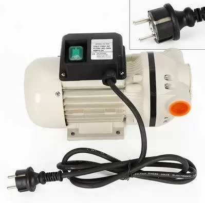 230V 400W Selbstansaugende Membranpumpe Vollautomatische selbstansaugende Wasserpumpe