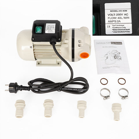 230V 400W Selbstansaugende Membranpumpe Vollautomatische selbstansaugende Wasserpumpe