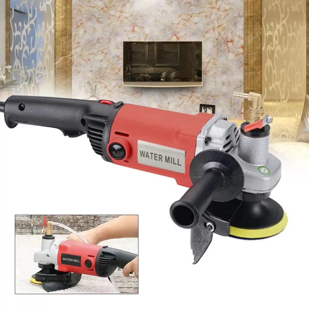 1400W Profi Nass-Steinschleifer Schleifmaschine Naßpolierer Kraftvoller Diamant Auflage Satz 1400W Profi Nass-Steinschleifer Schleifmaschine Naßpolierer Kraftvoller Diamant Auflage Satz