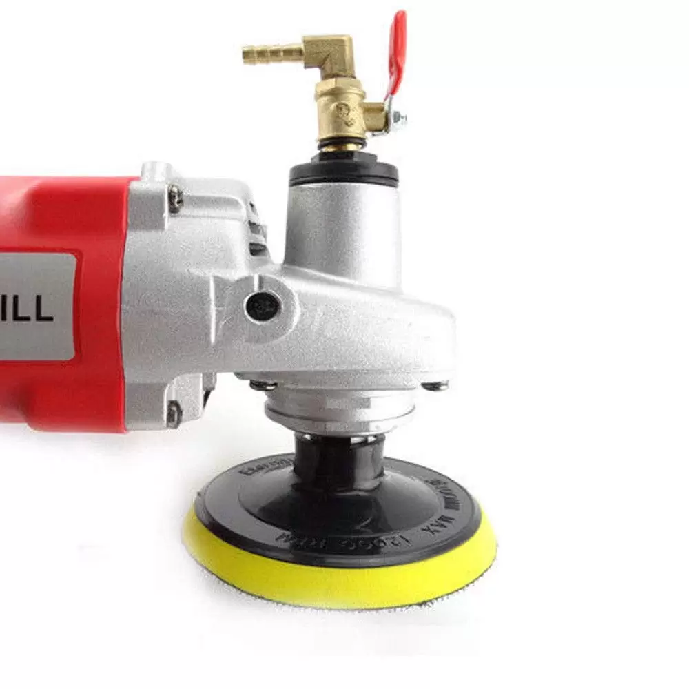 1400W Profi Nass-Steinschleifer Schleifmaschine Naßpolierer Kraftvoller Diamant Auflage Satz 1400W Profi Nass-Steinschleifer Schleifmaschine Naßpolierer Kraftvoller Diamant Auflage Satz