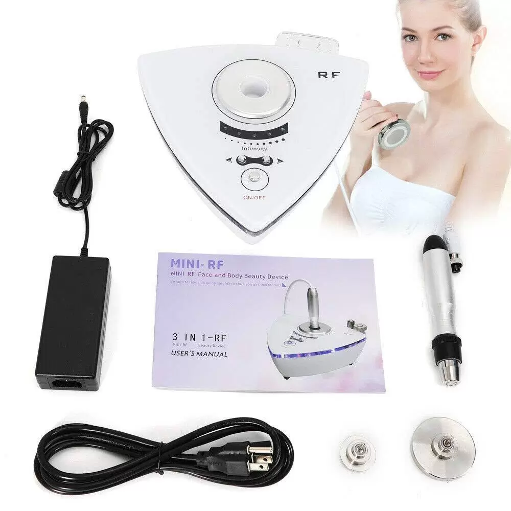 RF Radiofrequenz Haut GesichtsverjüNgung Beauty Wrinkle Removal Machine Multipolar Falten Entfernen HautverjüNgung SchöNheit Maschine