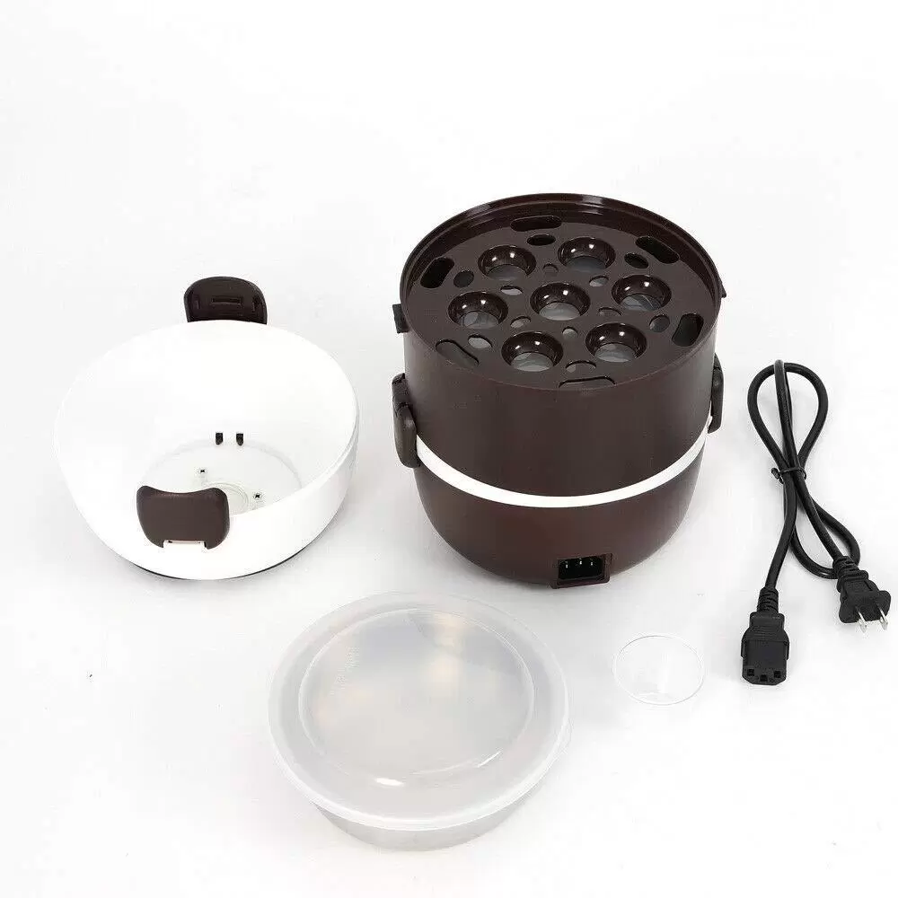 2L 3 Schicht Elektrische Lunchbox Lunchbox heizen Reiskocher220V 2L 3 Schicht Elektrische Lunchbox Lunchbox heizen Reiskocher220V