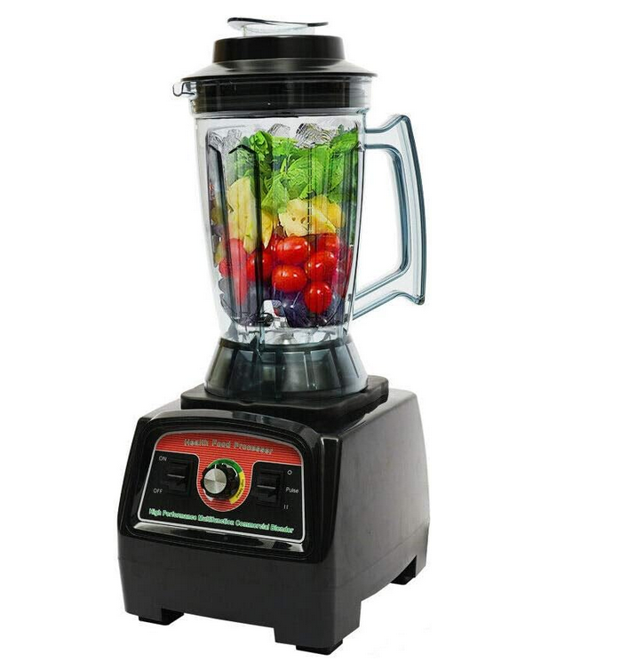 2.8KW 220V 3.9L Hochleistungsmixer Standmixer 2 in1 Klingen