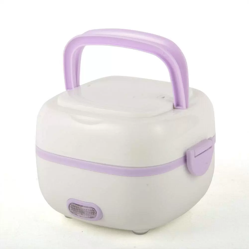 1L Reiskocher Elektrische Multifunktions Lunchbox Tragbare Warm halten Mahlzeit