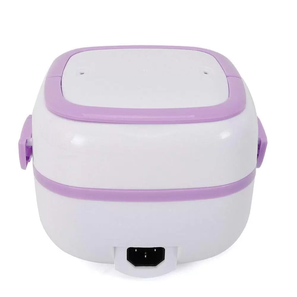 1L Reiskocher Elektrische Multifunktions Lunchbox Tragbare Warm halten Mahlzeit