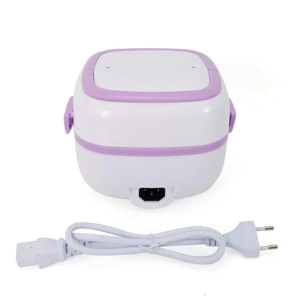 1L Reiskocher Elektrische Multifunktions Lunchbox Tragbare Warm halten Mahlzeit