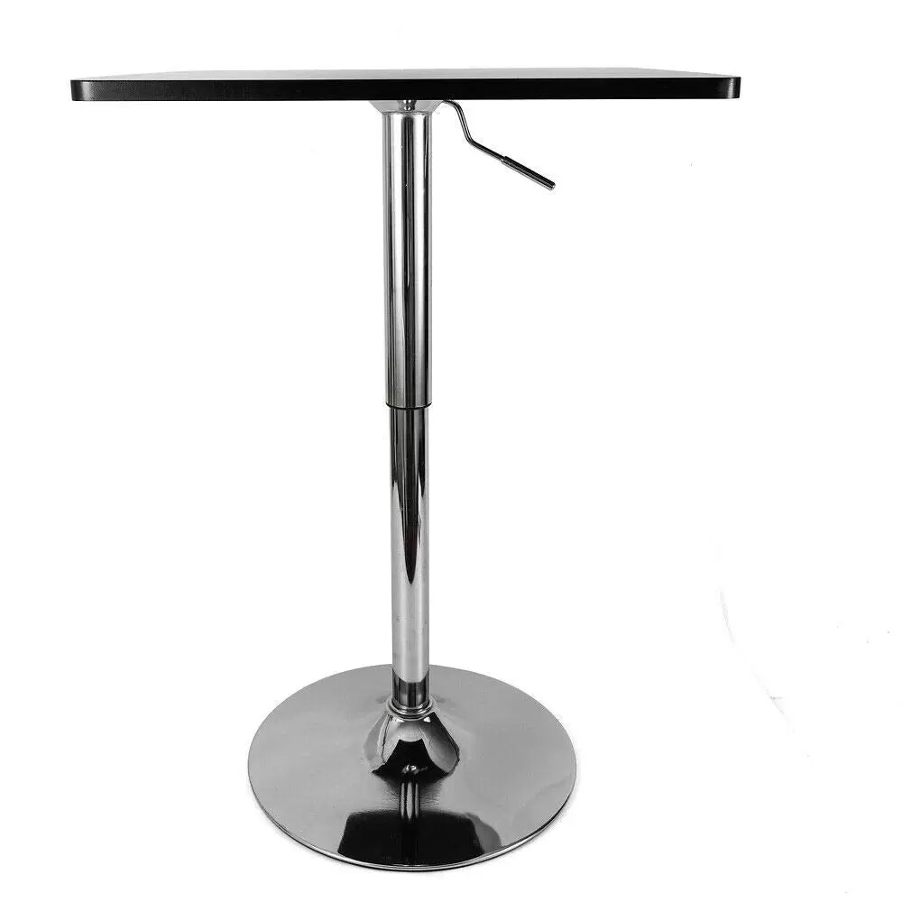 Stehtisch Höhenverstellbarer quadratischer Stehtisch Schwarz Balkontisch Gartenmöbel Balkonmöbel Stehtisch Höhenverstellbarer quadratischer Stehtisch Schwarz Balkontisch Gartenmöbel Balkonmöbel