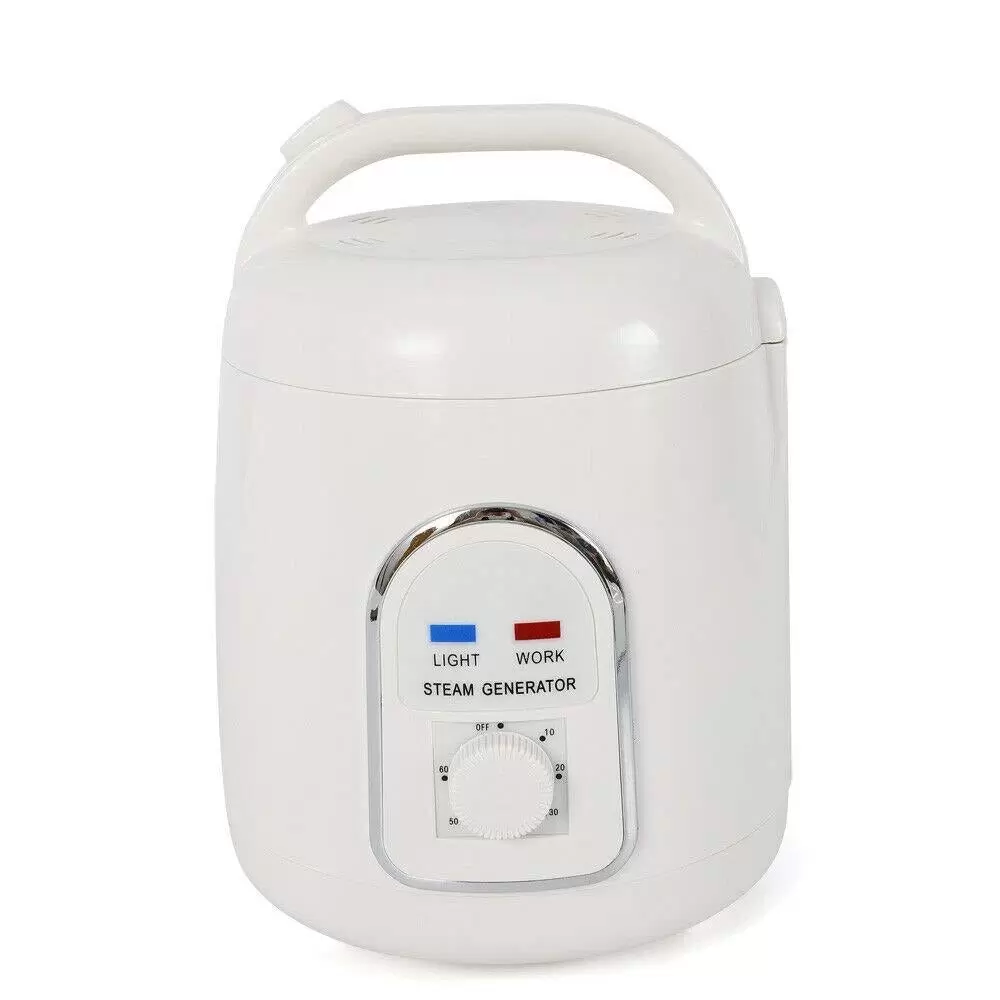 1.5L Mini Dampfgenerator Steam Generator Sauna Bath Spa Dampferzeuger 220V