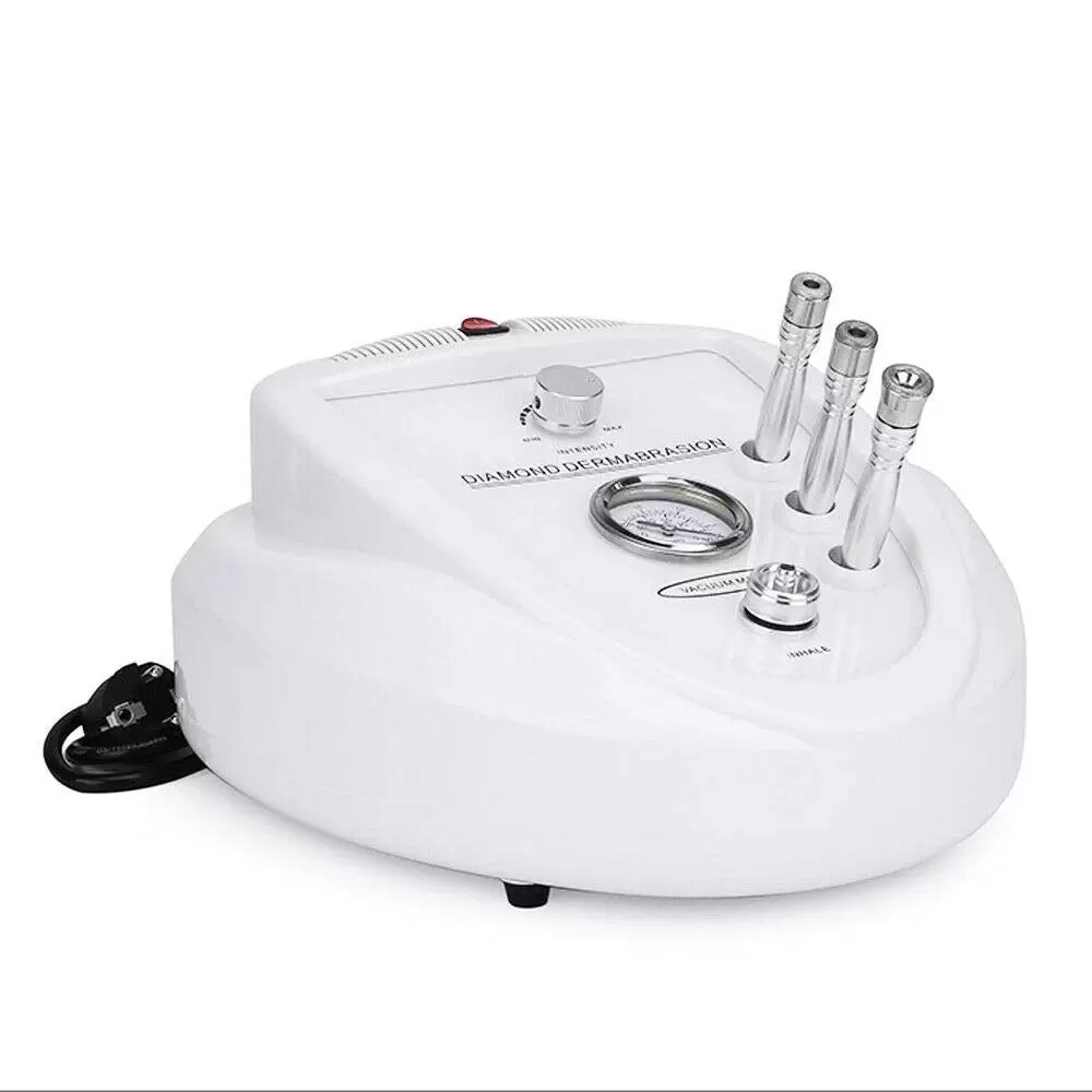 3 in 1 Diamant Microdermabrasion 60W Dermabrasion Maschine Ausrüstung Dermabrasionsgerät