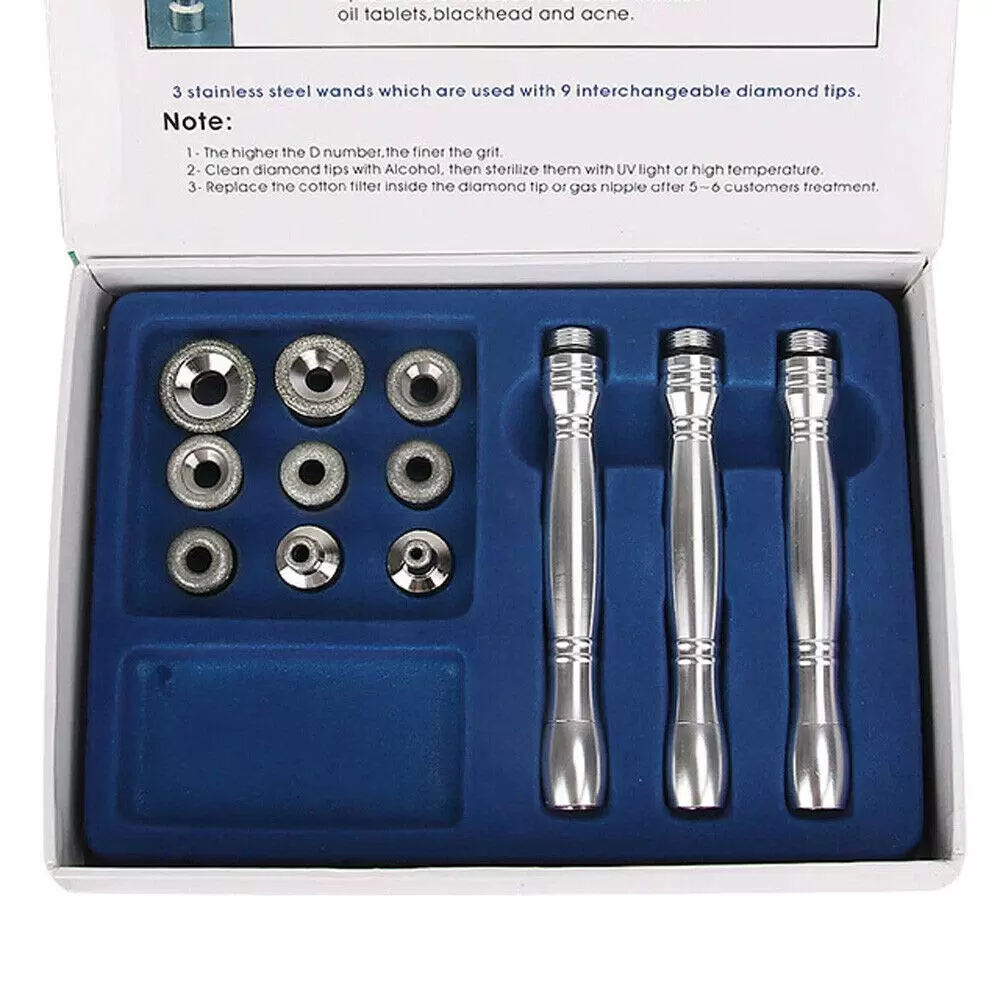3 in 1 Diamant Microdermabrasion 60W Dermabrasion Maschine Ausrüstung Dermabrasionsgerät 3 in 1 Diamant Microdermabrasion 60W Dermabrasion Maschine Ausrüstung Dermabrasionsgerät
