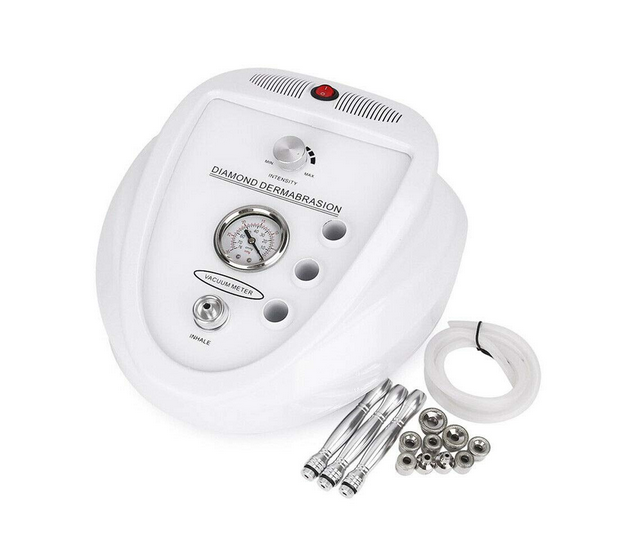 3 in 1 Diamant Microdermabrasion 60W Dermabrasion Maschine Ausrüstung Dermabrasionsgerät