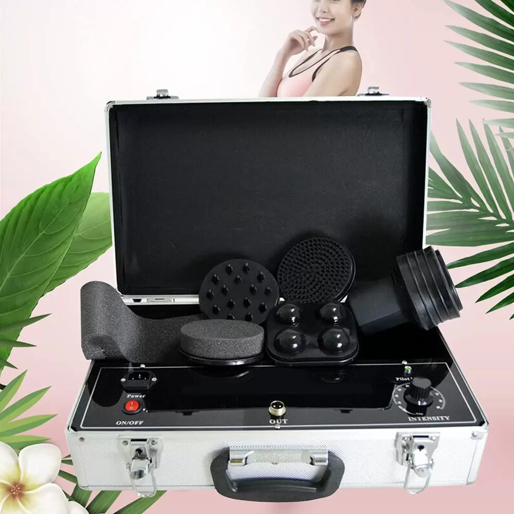 5 Köpfe Tragbare Massage Vibrierende Massagegerät