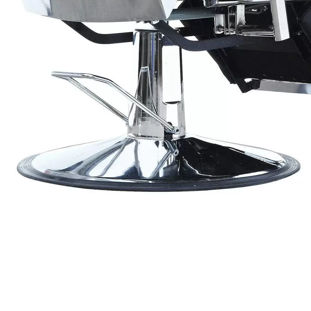 Barber Chair Hydraulikpumpe Friseurstuhl Ersatz Hydraulikpumpe 4-Loch-Pumpe Einstellbare Höhe Lift Zylinder