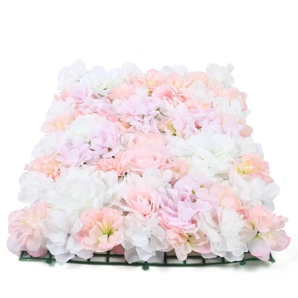 8 Pcs Künstliche Rosenwand Blumenwand Pinke Rose DIY Hintergrunddekoration 40 * 60cm 8 Pcs Künstliche Rosenwand Blumenwand Pinke Rose DIY Hintergrunddekoration 40 * 60cm