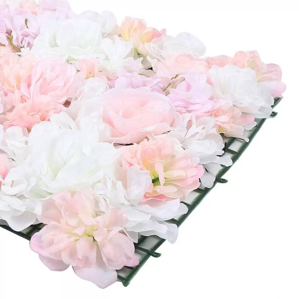 8 Pcs Künstliche Rosenwand Blumenwand Pinke Rose DIY Hintergrunddekoration 40 * 60cm 8 Pcs Künstliche Rosenwand Blumenwand Pinke Rose DIY Hintergrunddekoration 40 * 60cm