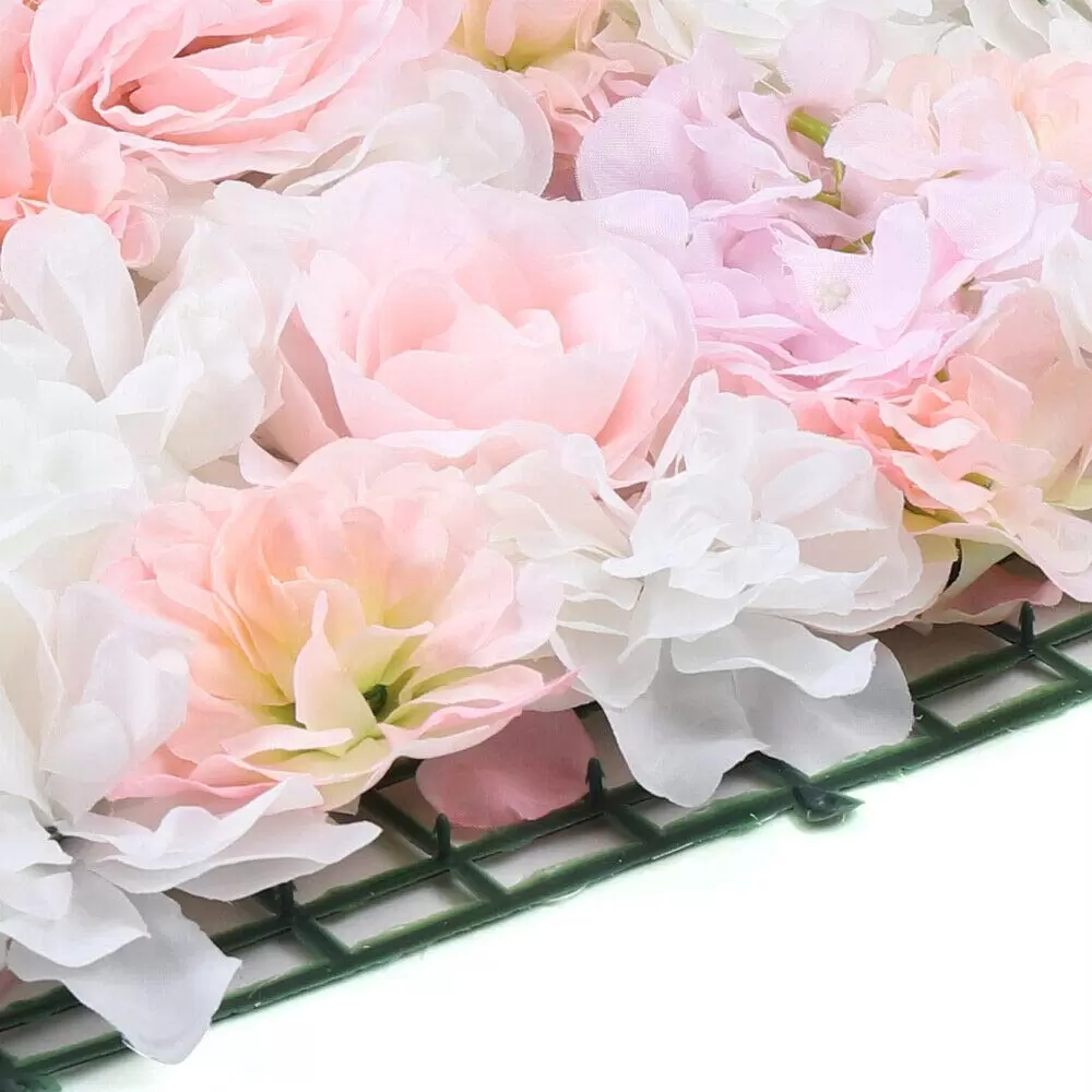 8 Pcs Künstliche Rosenwand Blumenwand Pinke Rose DIY Hintergrunddekoration 40 * 60cm 8 Pcs Künstliche Rosenwand Blumenwand Pinke Rose DIY Hintergrunddekoration 40 * 60cm