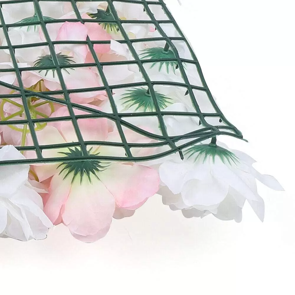 8 Pcs Künstliche Rosenwand Blumenwand Pinke Rose DIY Hintergrunddekoration 40 * 60cm 8 Pcs Künstliche Rosenwand Blumenwand Pinke Rose DIY Hintergrunddekoration 40 * 60cm