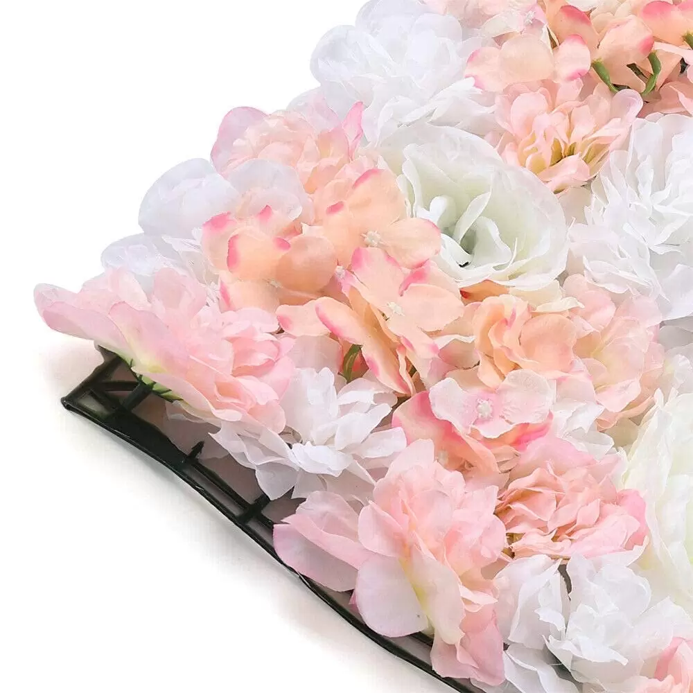 CNCEST 40 * 60cm 6pc Künstliche Blumenwand Hintergrund Rosenwand Wand für Schaufenster CNCEST 40 * 60cm 6pc Künstliche Blumenwand Hintergrund Rosenwand Wand für Schaufenster