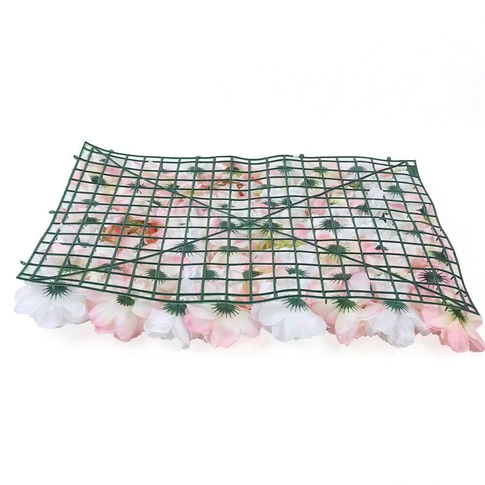 CNCEST 40 * 60cm 6pc Künstliche Blumenwand Hintergrund Rosenwand Wand für Schaufenster CNCEST 40 * 60cm 6pc Künstliche Blumenwand Hintergrund Rosenwand Wand für Schaufenster