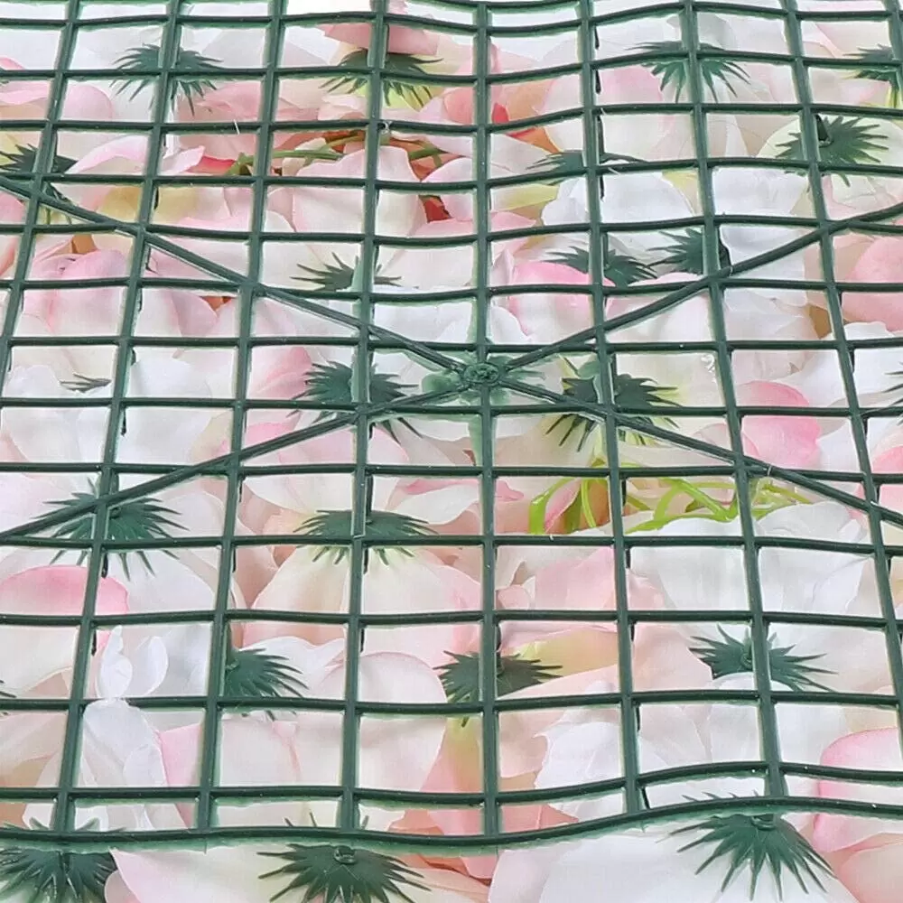 CNCEST 40 * 60cm 6pc Künstliche Blumenwand Hintergrund Rosenwand Wand für Schaufenster CNCEST 40 * 60cm 6pc Künstliche Blumenwand Hintergrund Rosenwand Wand für Schaufenster