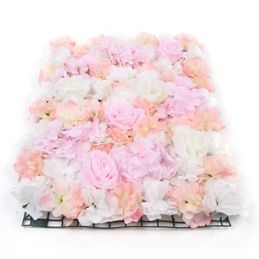 10 Stück Künstliche rosafarbene Hortensieblumenwand Wand Seidenblume für Garten Hochzeit 10 Stück Künstliche rosafarbene Hortensieblumenwand Wand Seidenblume für Garten Hochzeit