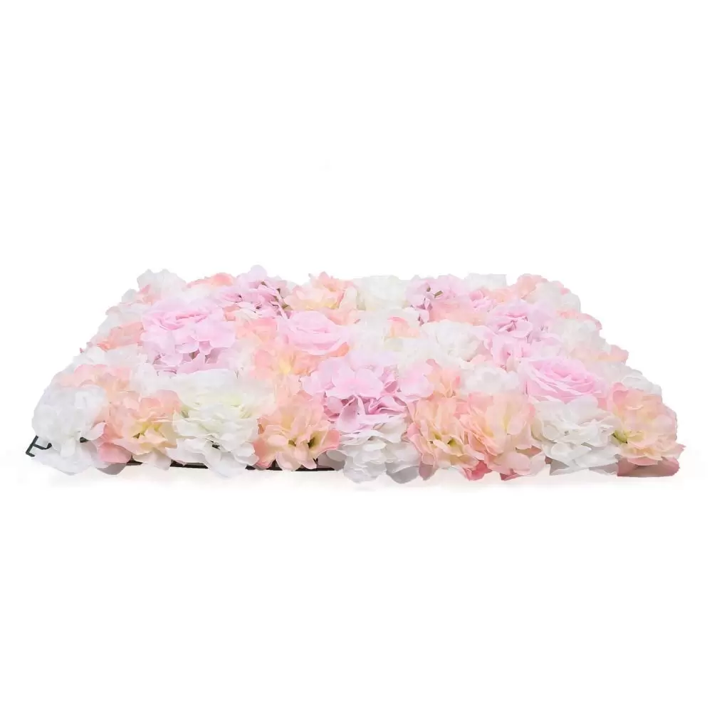 10 Stück Künstliche rosafarbene Hortensieblumenwand Wand Seidenblume für Garten Hochzeit 10 Stück Künstliche rosafarbene Hortensieblumenwand Wand Seidenblume für Garten Hochzeit