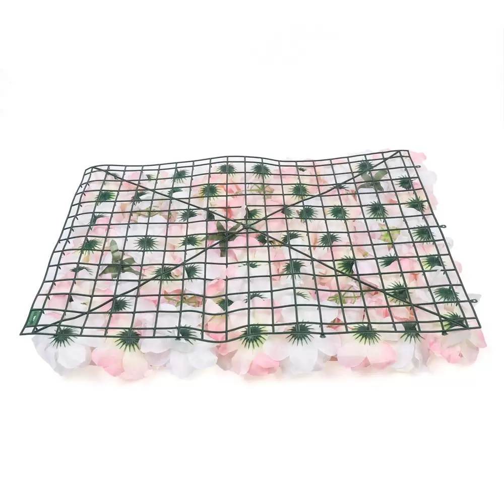 10 Stück Künstliche rosafarbene Hortensieblumenwand Wand Seidenblume für Garten Hochzeit 10 Stück Künstliche rosafarbene Hortensieblumenwand Wand Seidenblume für Garten Hochzeit