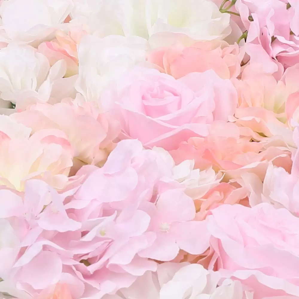 10 Stück Künstliche rosafarbene Hortensieblumenwand Wand Seidenblume für Garten Hochzeit 10 Stück Künstliche rosafarbene Hortensieblumenwand Wand Seidenblume für Garten Hochzeit