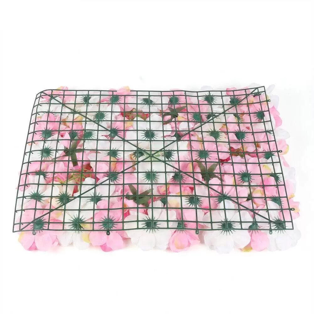 Künstliche Blumen Säule Wand 12er-Set Kunstblumen Blumenwand Rosenwand Blumen Künstliche Blumen Säule Wand 12er-Set Kunstblumen Blumenwand Rosenwand Blumen