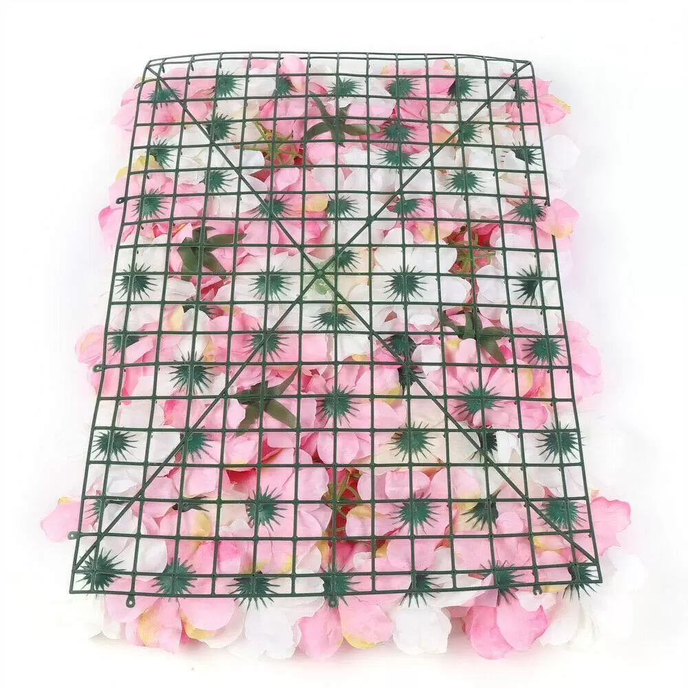 Künstliche Blumen Säule Wand 12er-Set Kunstblumen Blumenwand Rosenwand Blumen Künstliche Blumen Säule Wand 12er-Set Kunstblumen Blumenwand Rosenwand Blumen