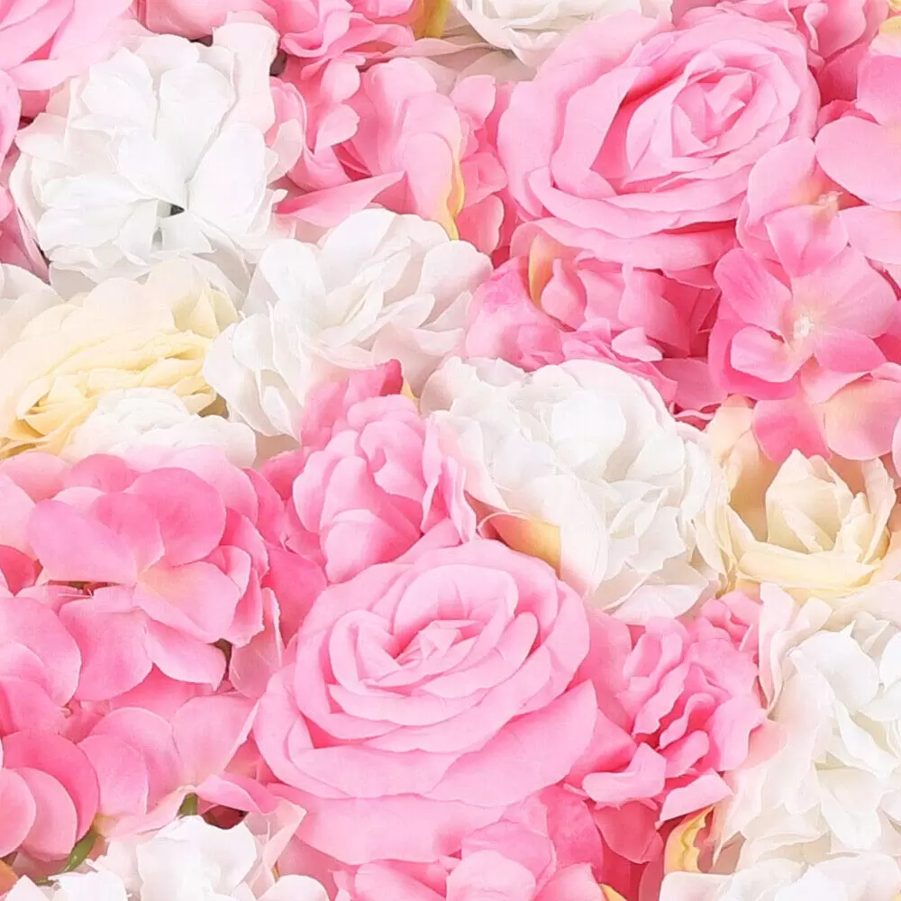 Künstliche Blumen Säule Wand 12er-Set Kunstblumen Blumenwand Rosenwand Blumen Künstliche Blumen Säule Wand 12er-Set Kunstblumen Blumenwand Rosenwand Blumen