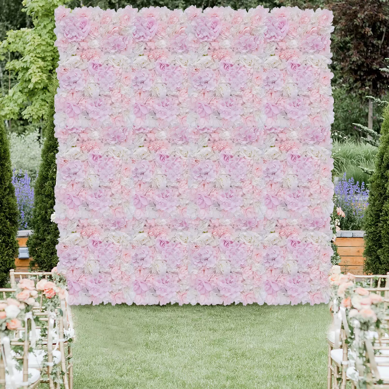 12x Künstliche Blumenwand Seidenblume Rosen-Hortensien Rosen-Hortensien Kunstblumen 60 x 40 cm 12x Künstliche Blumenwand Seidenblume Rosen-Hortensien Rosen-Hortensien Kunstblumen 60 x 40 cm