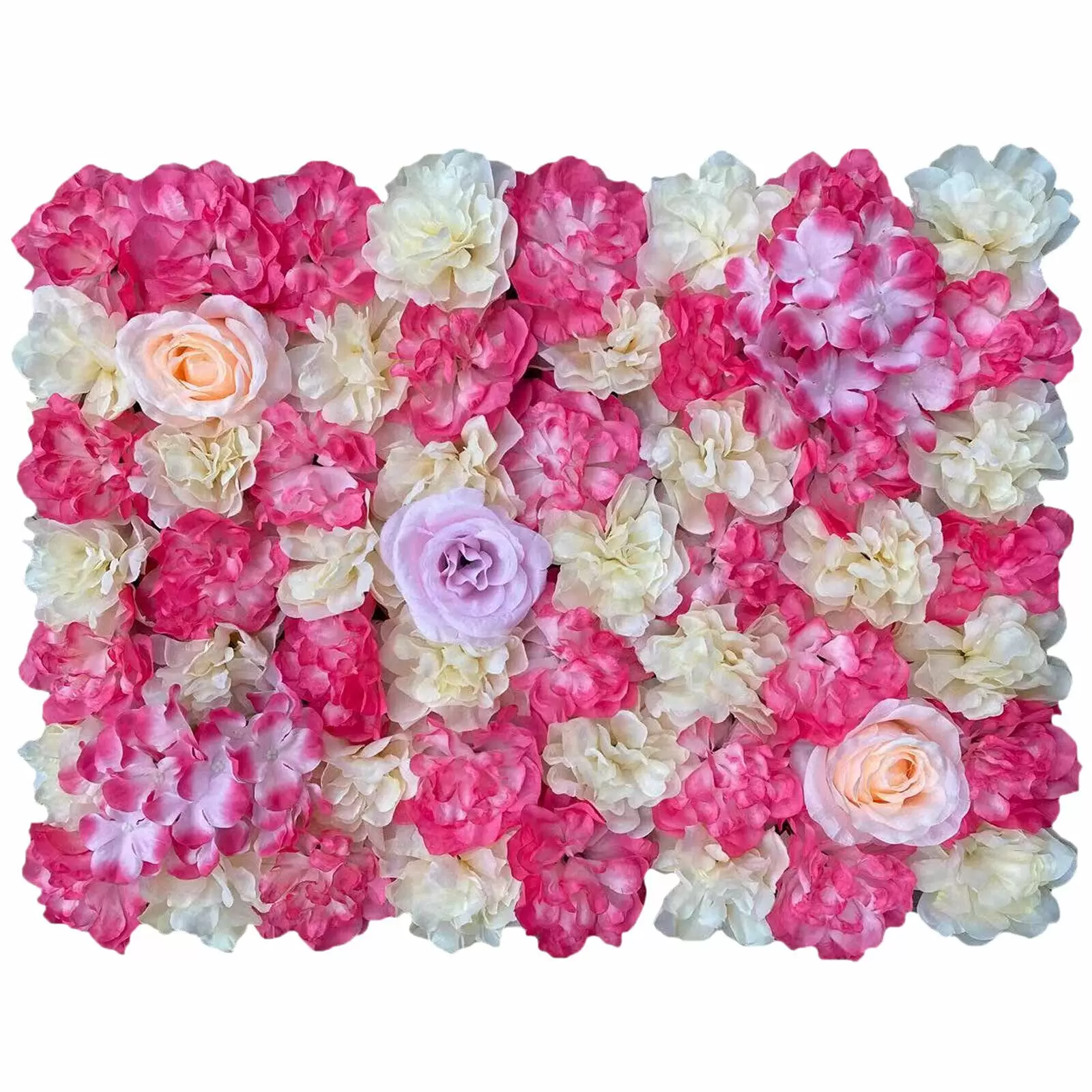 6 Stück Künstliche Blumen Säule Wand Kunstblumen Blumenwand Rosenwand 6 Stück Künstliche Blumen Säule Wand Kunstblumen Blumenwand Rosenwand