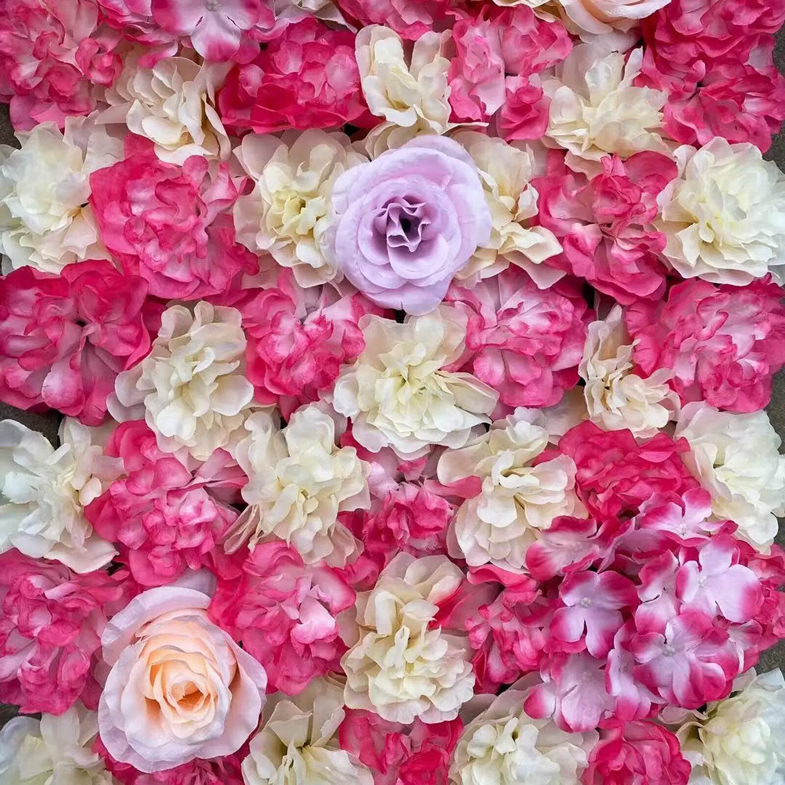 6 Stück Künstliche Blumen Säule Wand Kunstblumen Blumenwand Rosenwand 6 Stück Künstliche Blumen Säule Wand Kunstblumen Blumenwand Rosenwand