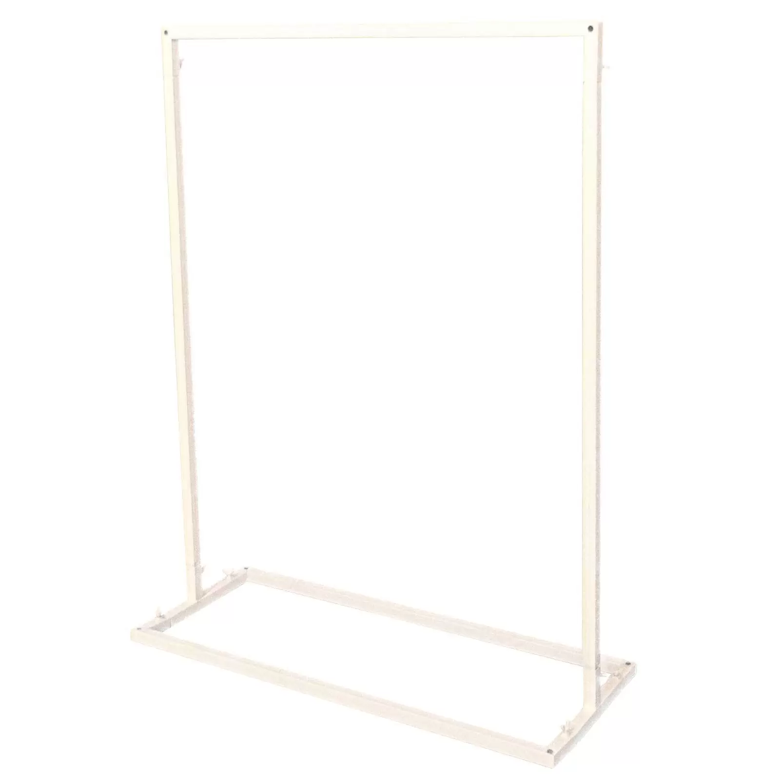 100x75cm Metall Hochzeits Willkommensschild Bogenständer Werbung Regal Rack Billboard