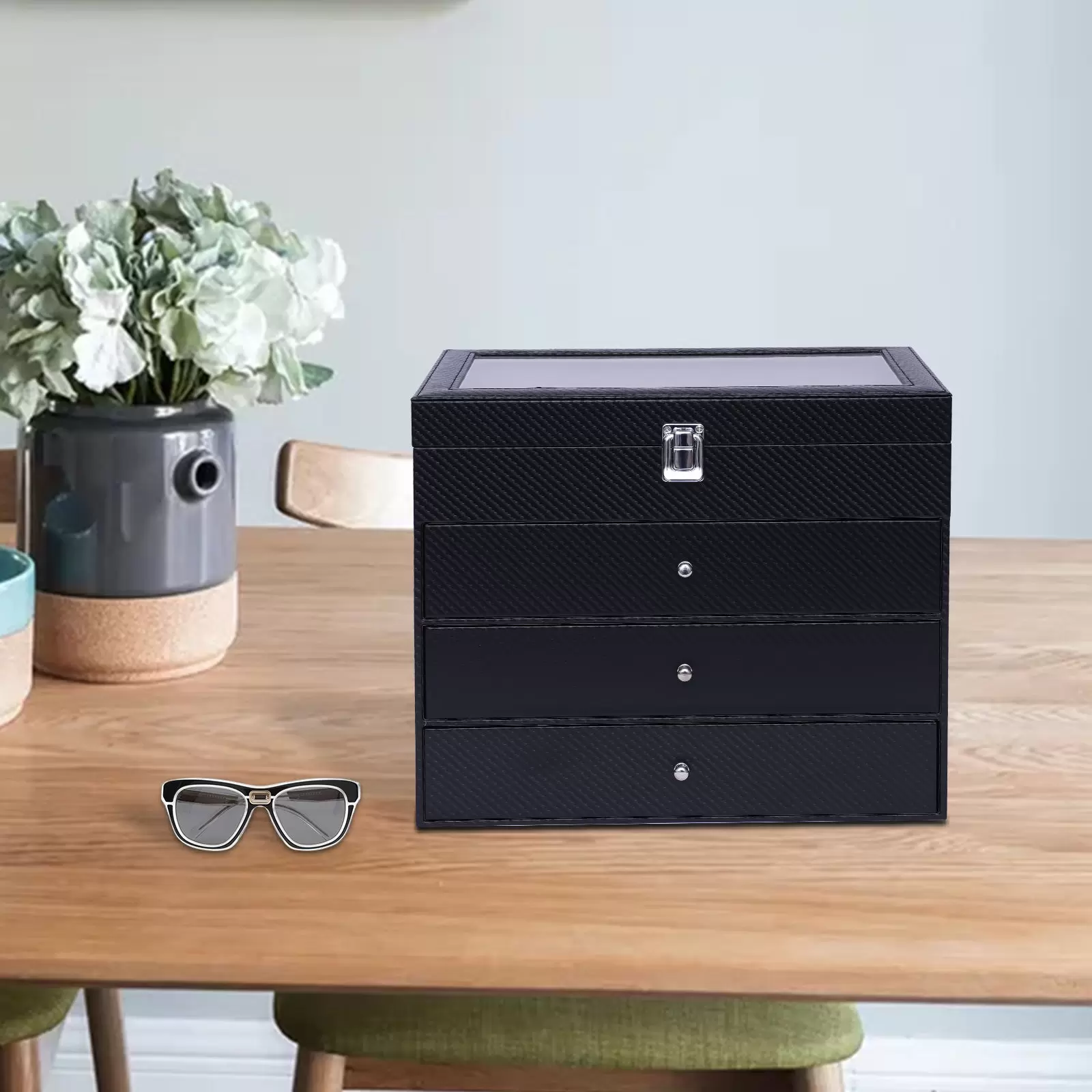Brillenetui, Sonnenbrillenbox, Sonnenbrillen-Display