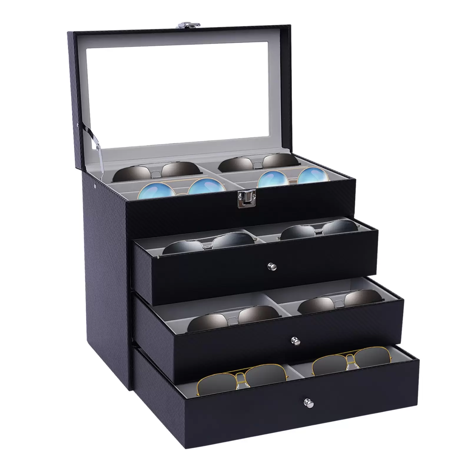 Brillenetui, Sonnenbrillenbox, Sonnenbrillen-Display