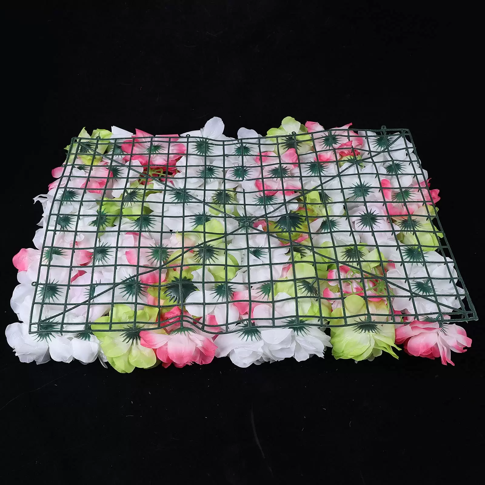6 STÜCKE Blumenpaneele Künstliche Blumen Wandschirm Romantischer Blumenhintergrund 6 STÜCKE Blumenpaneele Künstliche Blumen Wandschirm Romantischer Blumenhintergrund