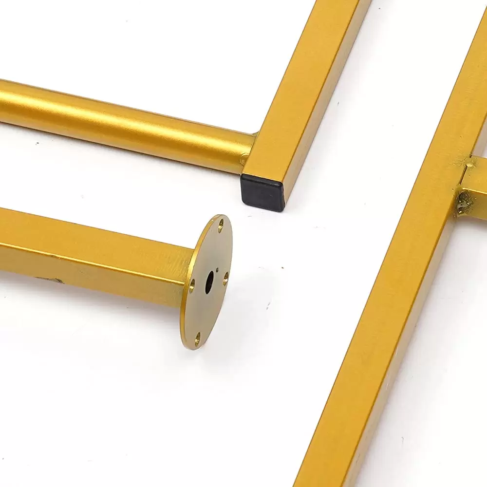 Kleiderständer, Garderobenständer Metall Golden Freistehender Kleiderbügel Kleiderständer, Garderobenständer Metall Golden Freistehender Kleiderbügel