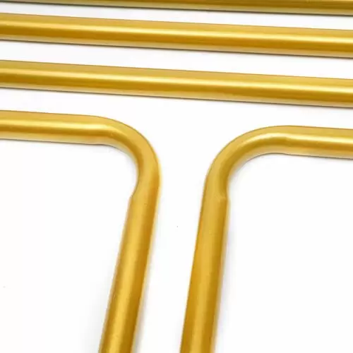 2 * 2.1m Hochzeit Bogen DIY Blume Ballon Rack Hintergrund Requisite Eisen Bogen Blumenständer für Hochzeit Party Dekor (Gold)