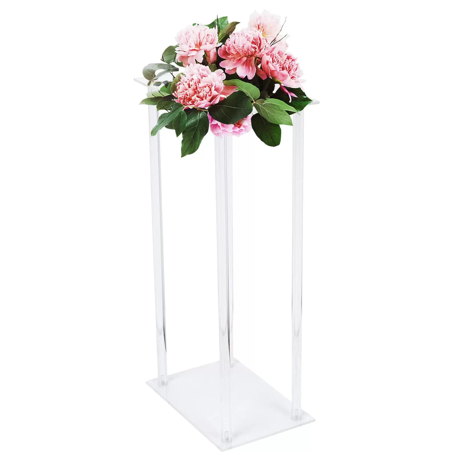 10 Stück Hochzeit Mittelstücke Abnehmbar Acrylvasen