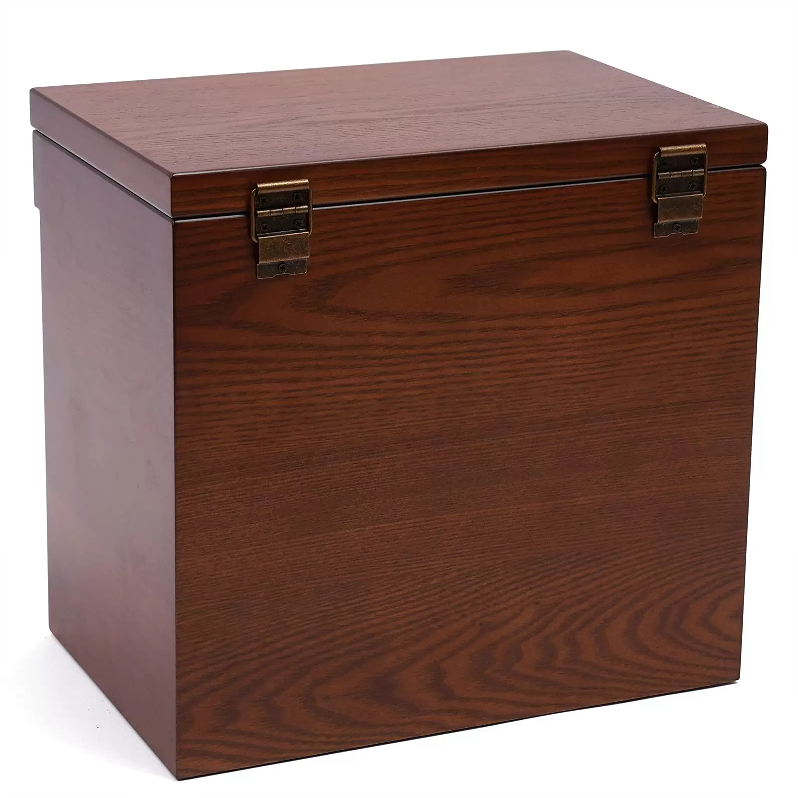 6-schichtige Holzschmuck-Aufbewahrungsbox mit Spiegel für Schmuck, Ringe, Halsketten und Uhren 6-schichtige Holzschmuck-Aufbewahrungsbox mit Spiegel für Schmuck, Ringe, Halsketten und Uhren
