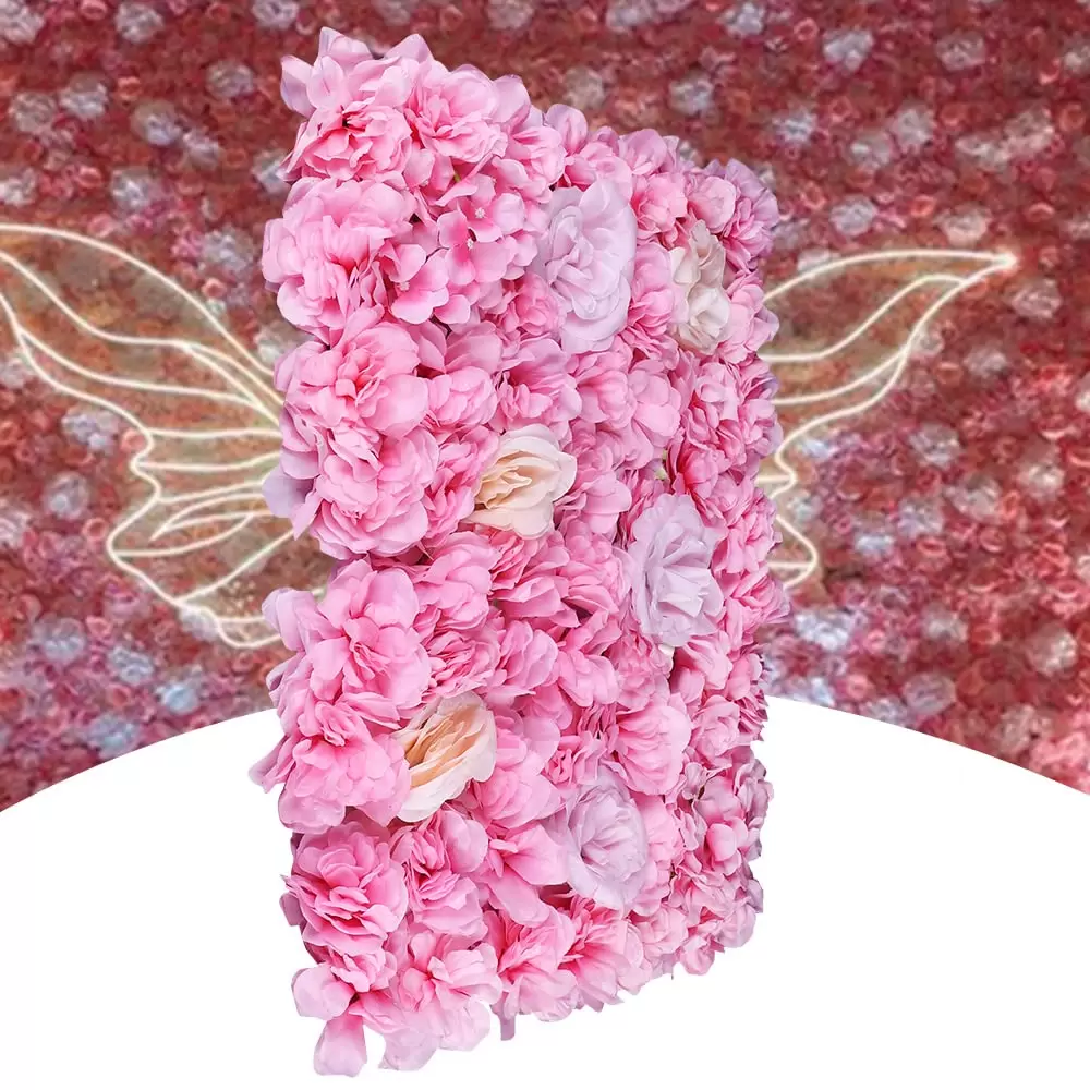 12x künstliche Blumenwand Rosenwand, DIY Hochzeitsstraße Hintergrund, Hintergrund künstliche Blumen für Dekoration, Hochzeit, Party 12x künstliche Blumenwand Rosenwand, DIY Hochzeitsstraße Hintergrund, Hintergrund künstliche Blumen für Dekoration, Hochzeit, Party
